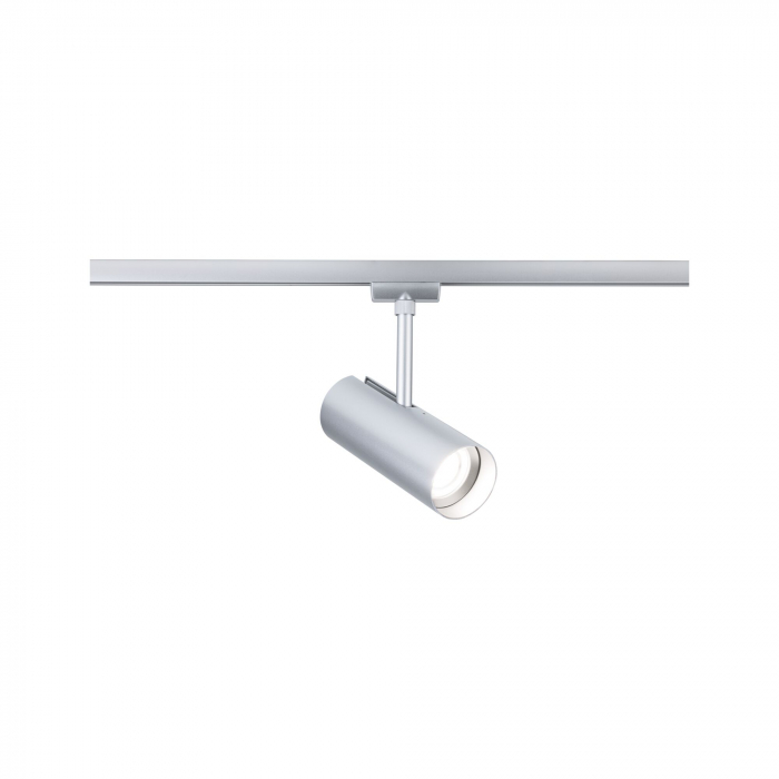 Spot URail LED Theron, 1100lm, 11W, 4000K, 230V, crom mat, cu flux luminos variabil [2]