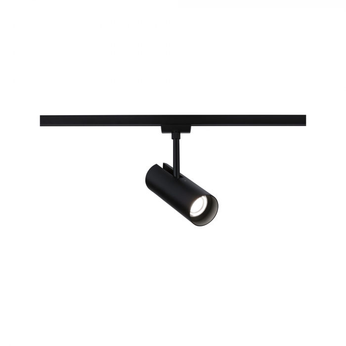 Spot URail LED Theron, 1100lm, 11W, 4000K, 230V, negru mat, cu flux luminos variabil [2]