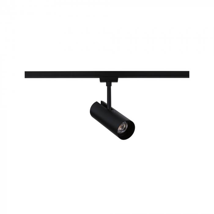 Spot URail LED Theron, 1100lm, 11W, 4000K, 230V, negru mat, cu flux luminos variabil [6]