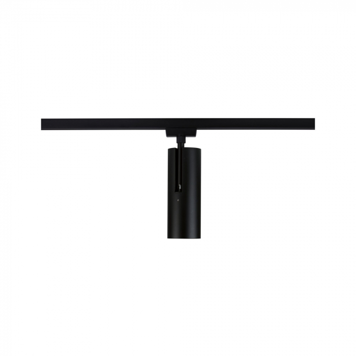 Spot URail LED Theron, 1100lm, 11W, 4000K, 230V, negru mat, cu flux luminos variabil [5]
