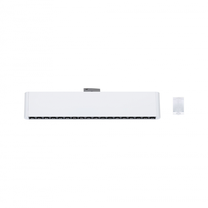 Spot URail LED Zelos, 1050lm, 10W, 3000K, 230V, alb Signal, cu flux luminos variabil în 3 pași [8]