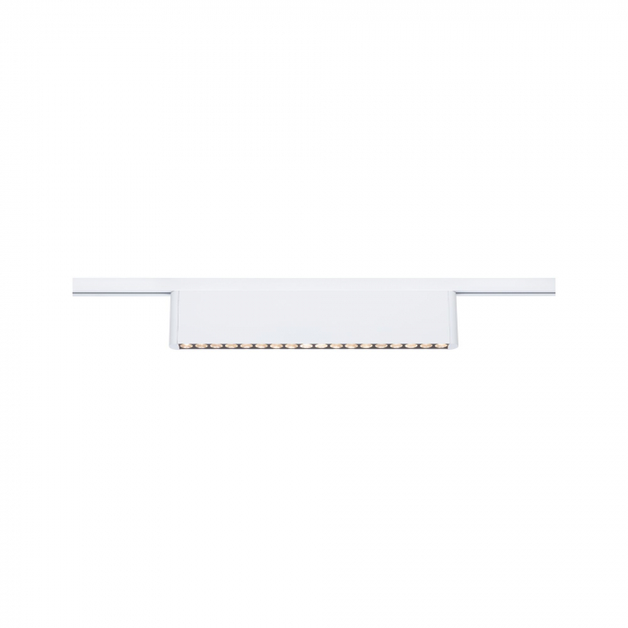 Spot URail LED Zelos, 1050lm, 10W, 3000K, 230V, alb Signal, cu flux luminos variabil în 3 pași [7]