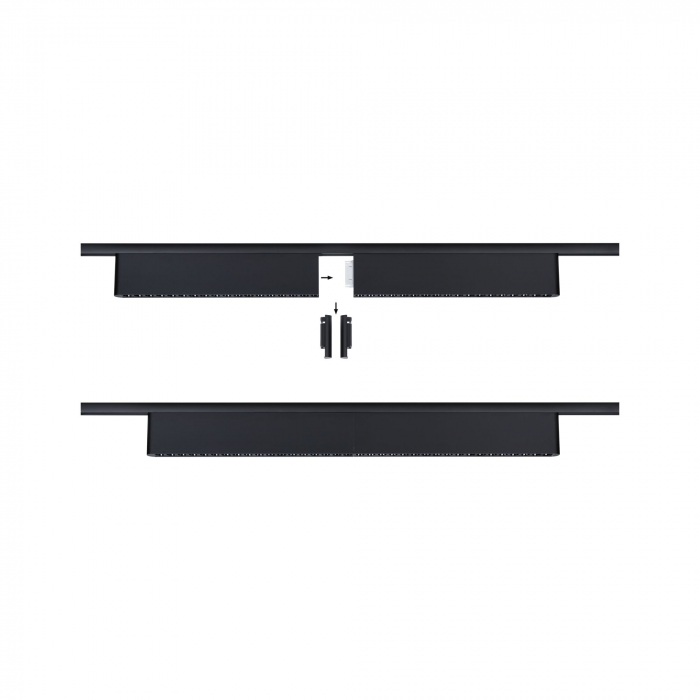 Spot URail LED Zelos, 1050lm, 10W, 3000K, 230V, negru mat, cu flux luminos variabil în 3 pași [5]