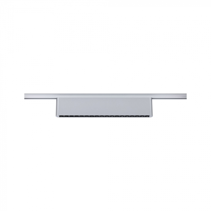 Spot URail LED Zelos, 1100lm, 10W, 4000K, 230V, crom mat, cu flux luminos variabil în 3 pași [2]