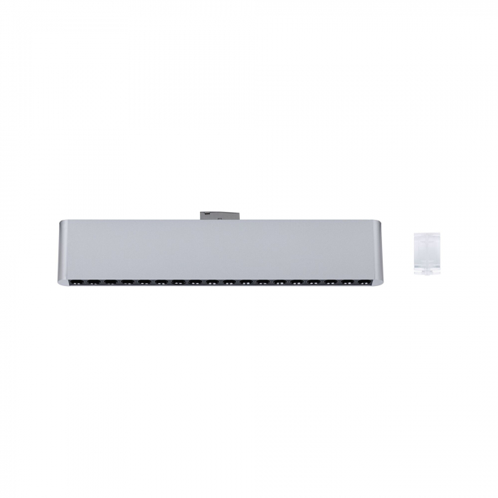 Spot URail LED Zelos, 1100lm, 10W, 4000K, 230V, crom mat, cu flux luminos variabil în 3 pași [8]