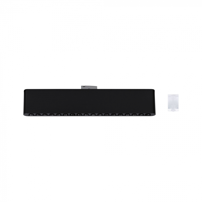 Spot URail LED Zelos, 1100lm, 10W, 4000K, 230V, negru mat, cu flux luminos variabil în 3 pași [3]