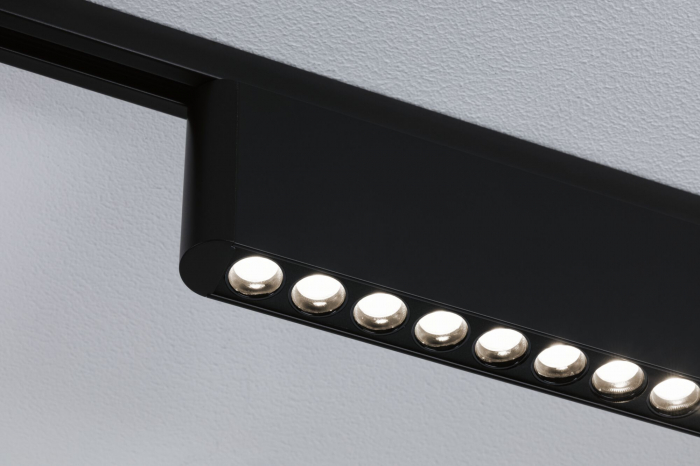 Spot URail LED Zelos, 1100lm, 10W, 4000K, 230V, negru mat, cu flux luminos variabil în 3 pași [5]