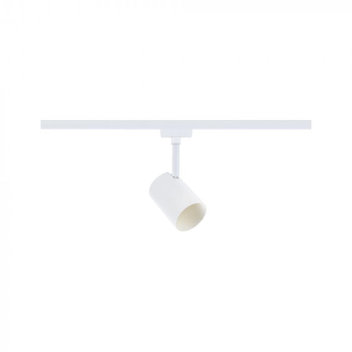 Spot URail Luxe, max 1x10W, GU10, alb Signal, 230V, plastic [6]