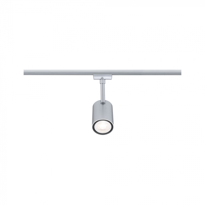 Spot URail Luxe, max 1x10W, GU10, crom mat, 230V, plastic [2]