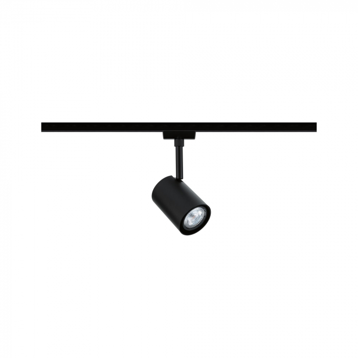 Spot URail Luxe, max 1x10W, GU10, negru mat, 230V, plastic [6]