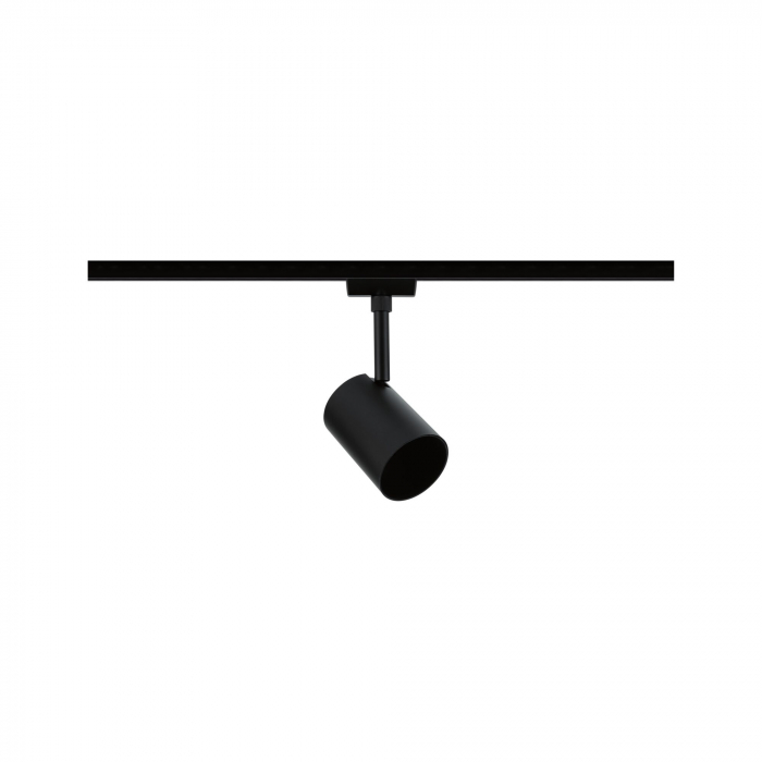 Spot URail Luxe, max 1x10W, GU10, negru mat, 230V, plastic [5]