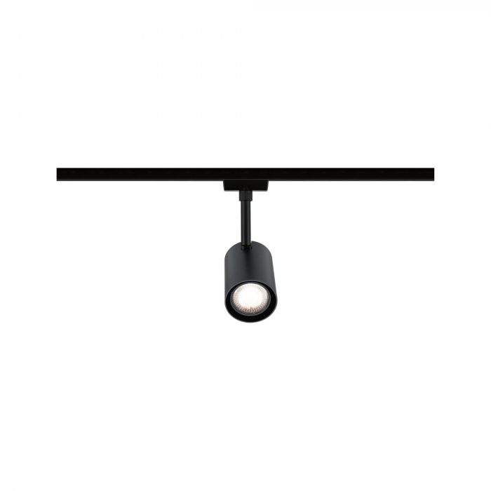 Spot URail Luxe, max 1x10W, GU10, negru mat, 230V, plastic [2]