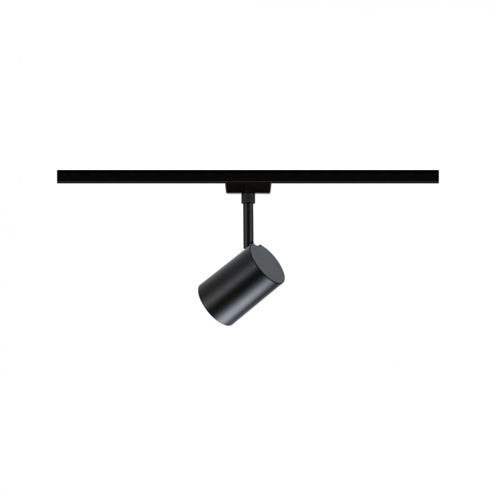 Spot URail Luxe, max 1x10W, GU10, negru mat, 230V, plastic [7]