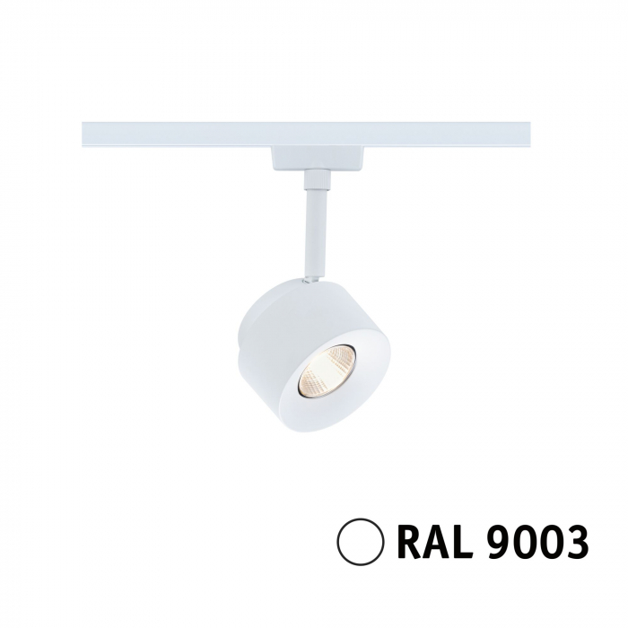 Spot URail Pane, 7,4W, 3000K, 230V, alb Signal [5]