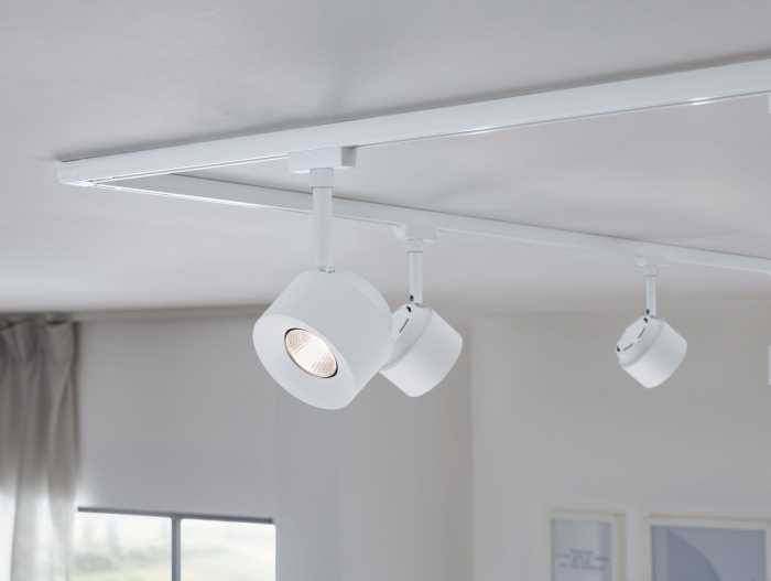 Spot URail Pane, 7,4W, 4000K, 230V, alb Signal [3]