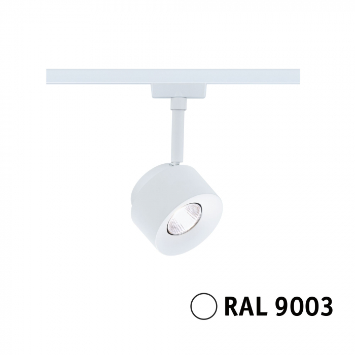 Spot URail Pane, 7,4W, 4000K, 230V, alb Signal [6]