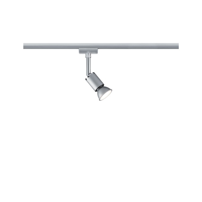 Spot URail Pure II max. 1x10W GU10 crom mat/crom 230V metal/plastic [1]