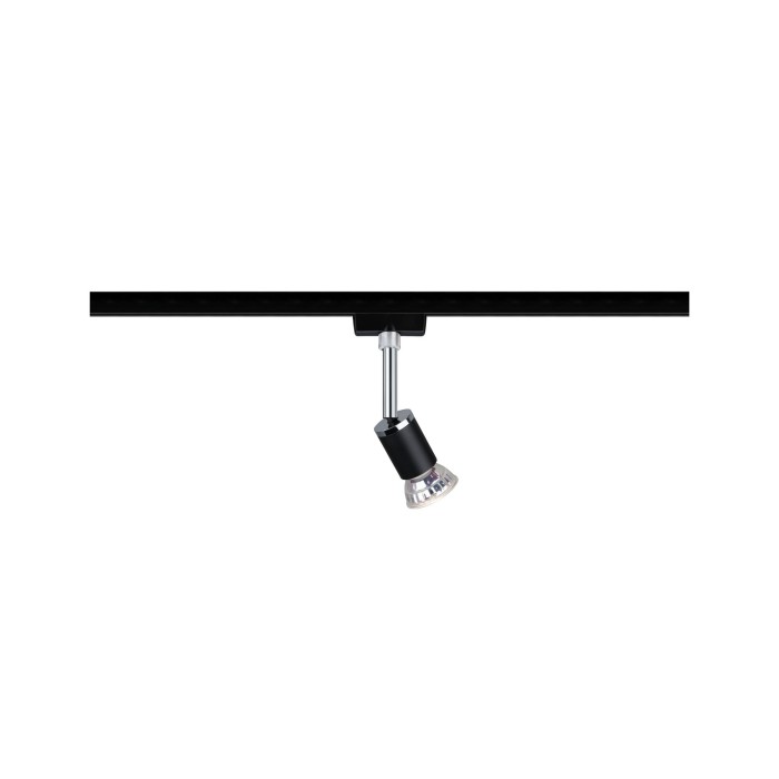 Spot URail Pure II max1x10W GU10 negru mat/crom 230V metal/plastic [5]