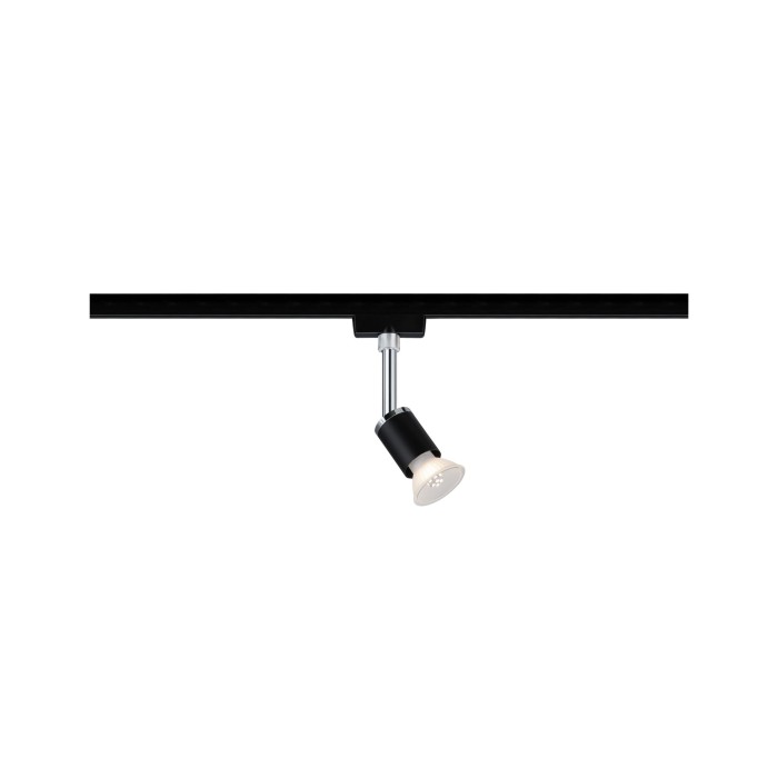 Spot URail Pure II max1x10W GU10 negru mat/crom 230V metal/plastic [2]