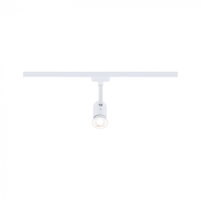 Spot URail Runa, max 1x10W, GU10, alb Signal, 230V, plastic [7]
