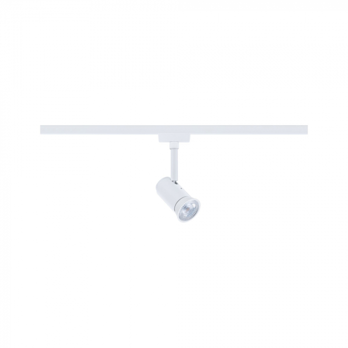 Spot URail Runa, max 1x10W, GU10, alb Signal, 230V, plastic [8]
