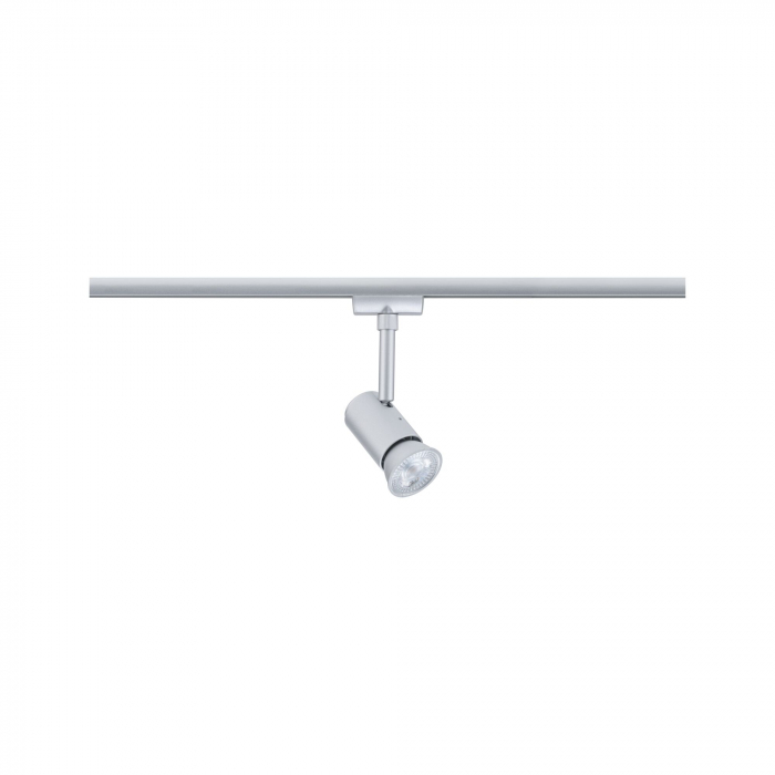 Spot URail Runa, max 1x10W, GU10, crom mat, 230V, plastic [7]