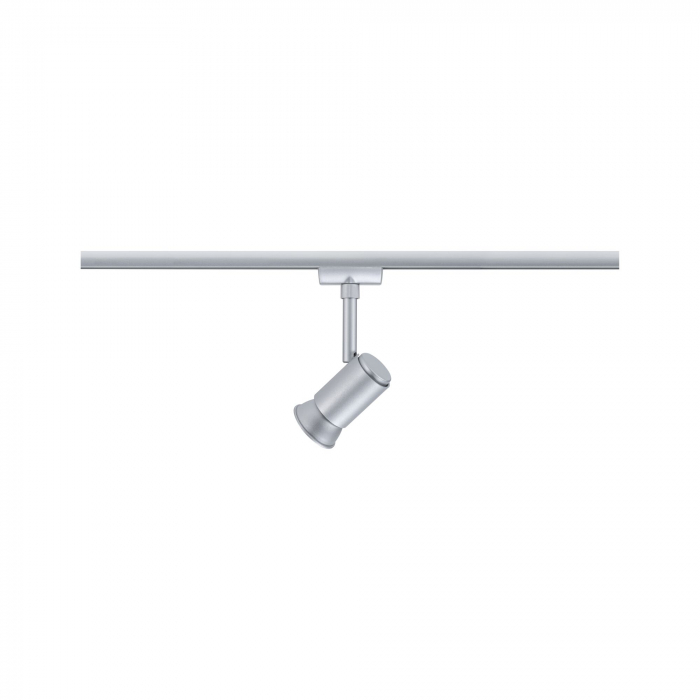 Spot URail Runa, max 1x10W, GU10, crom mat, 230V, plastic [8]