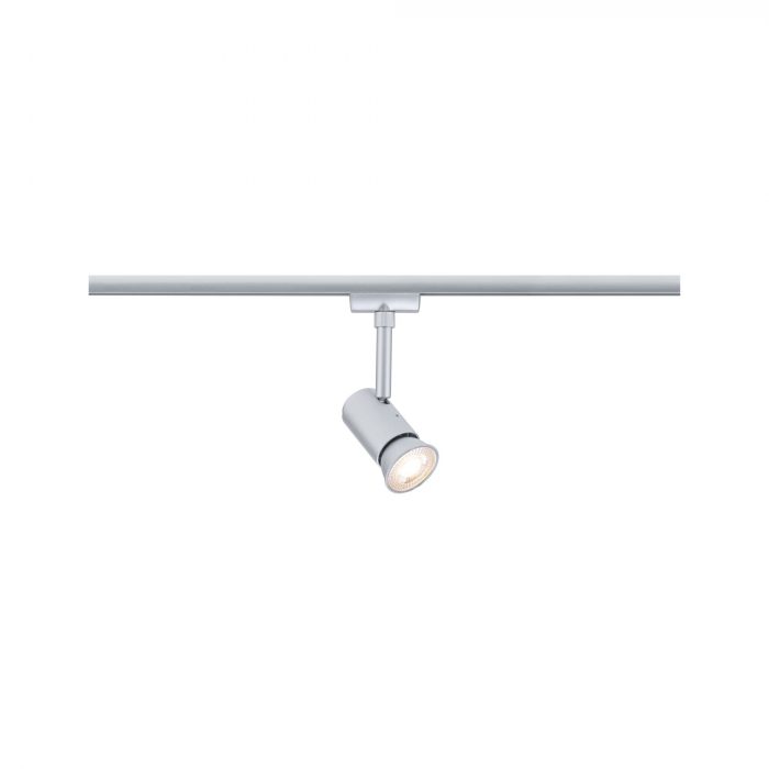 Spot URail Runa, max 1x10W, GU10, crom mat, 230V, plastic [1]
