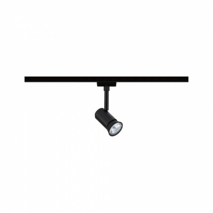 Spot URail Runa, max 1x10W, GU10, negru mat, 230V, plastic [7]