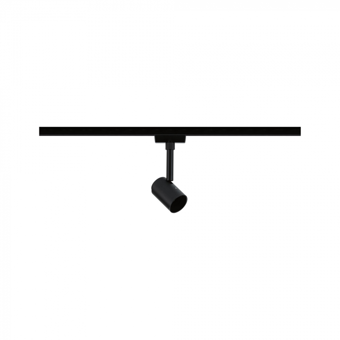 Spot URail Runa, max 1x10W, GU10, negru mat, 230V, plastic [6]