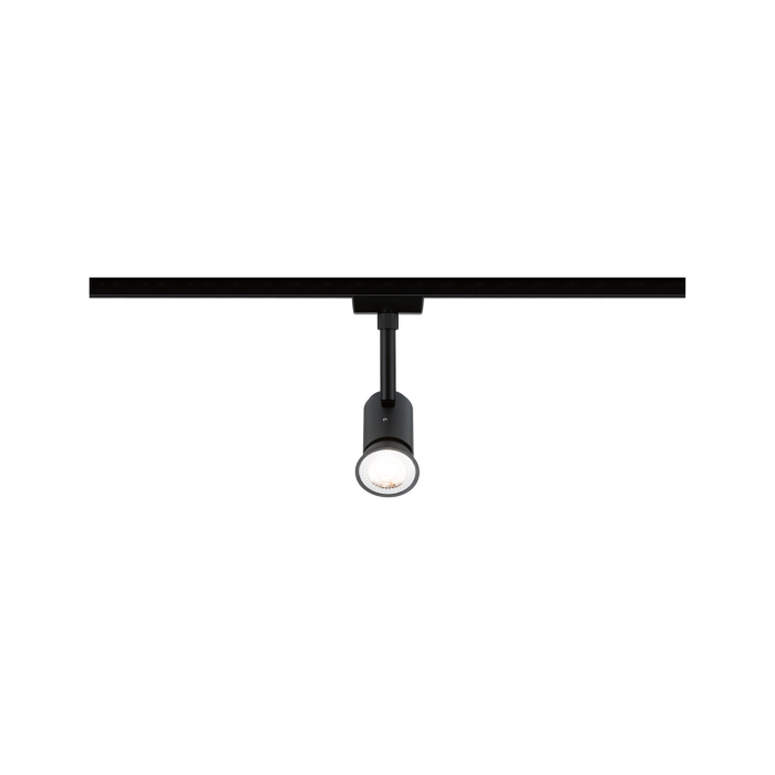 Spot URail Runa, max 1x10W, GU10, negru mat, 230V, plastic [5]