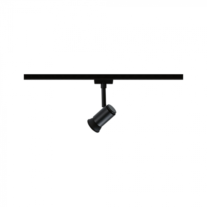 Spot URail Runa, max 1x10W, GU10, negru mat, 230V, plastic [8]