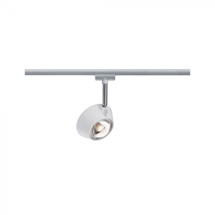 Spot Urail Sabik, crom mat-alb, 9W/4W, 2700K, cu flux luminos variabil [1]