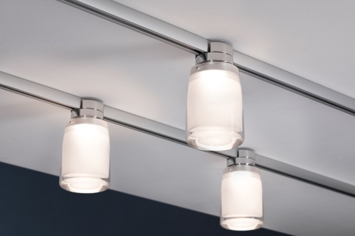 Spot URail Safira 1x5,2W crom/clar/satin 230V metal/acryl [4]