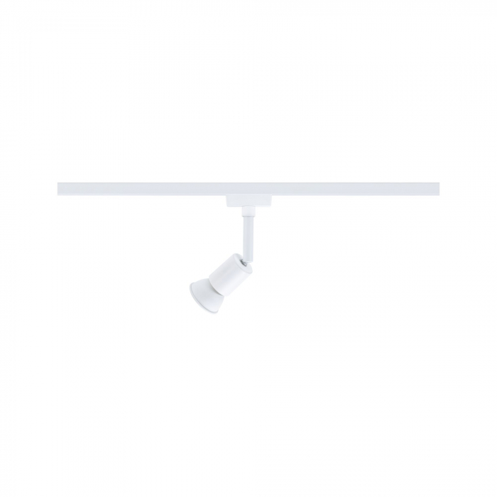 Spot URail Salt, max 1x10W, GU10, alb Signal, 230V, plastic [7]