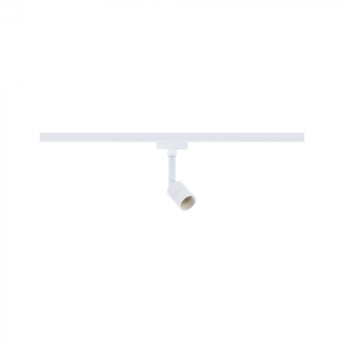 Spot URail Salt, max 1x10W, GU10, alb Signal, 230V, plastic [1]