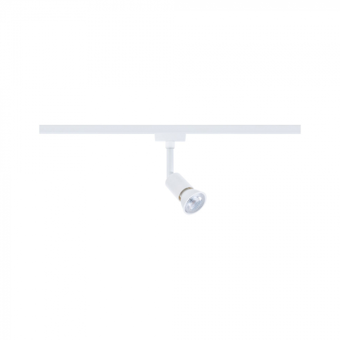 Spot URail Salt, max 1x10W, GU10, alb Signal, 230V, plastic [6]