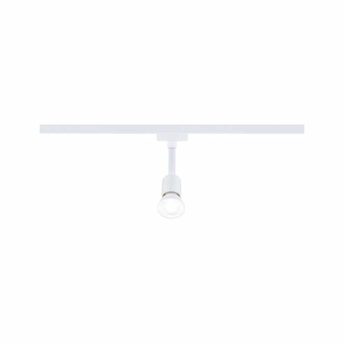 Spot URail Salt, max 1x10W, GU10, alb Signal, 230V, plastic [5]