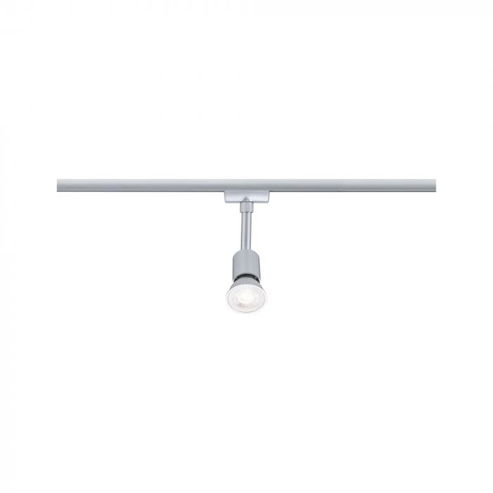Spot URail Salt, max 1x10W, GU10, crom mat, 230V, plastic [3]