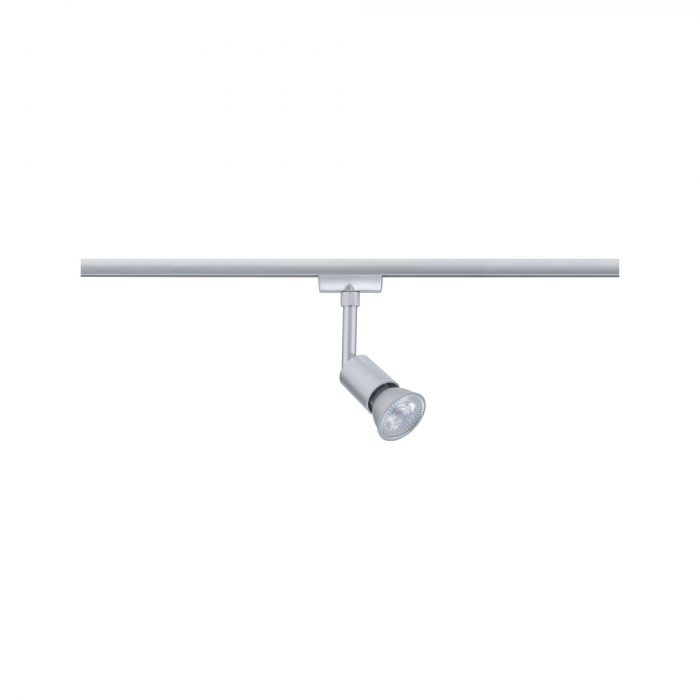 Spot URail Salt, max 1x10W, GU10, crom mat, 230V, plastic [5]