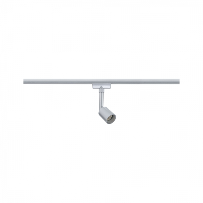 Spot URail Salt, max 1x10W, GU10, crom mat, 230V, plastic [4]