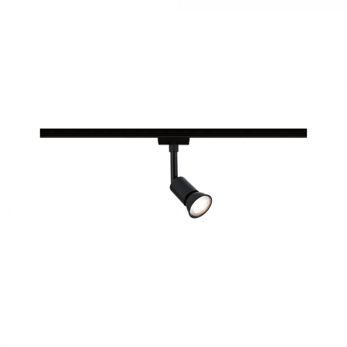 Spot URail Salt, max 1x10W, GU10, negru mat, 230V, plastic [1]