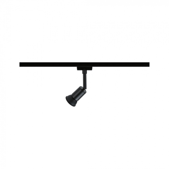 Spot URail Salt, max 1x10W, GU10, negru mat, 230V, plastic [7]