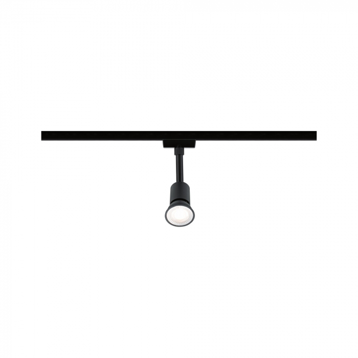 Spot URail Salt, max 1x10W, GU10, negru mat, 230V, plastic [4]