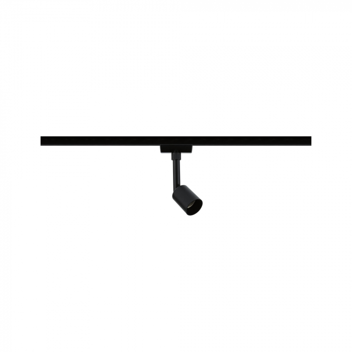 Spot URail Salt, max 1x10W, GU10, negru mat, 230V, plastic [5]