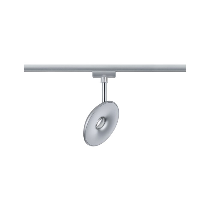 Spot URail Sphere 7,4W 4000K crom mat, cu flux luminos variabil [2]