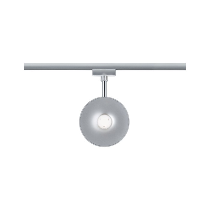 Spot URail Sphere 7,4W 4000K crom mat, cu flux luminos variabil [4]