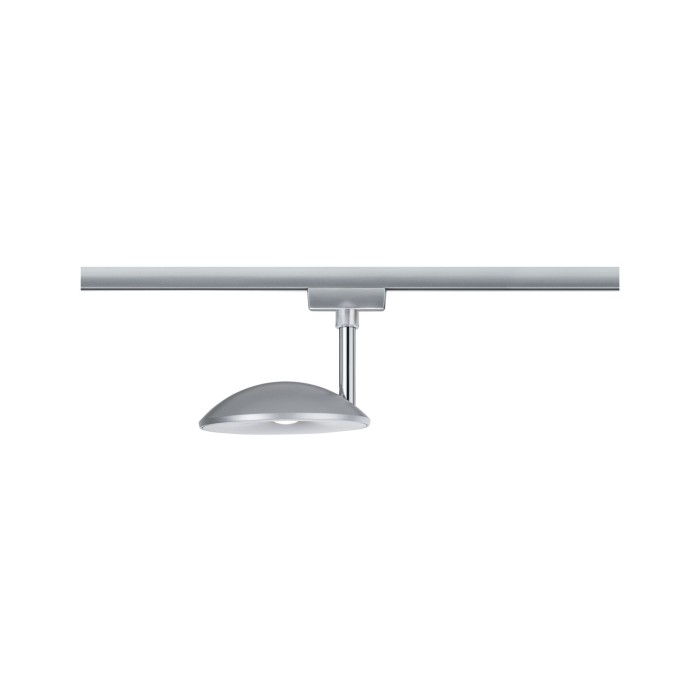 Spot URail Sphere 7,4W 4000K crom mat, cu flux luminos variabil [5]