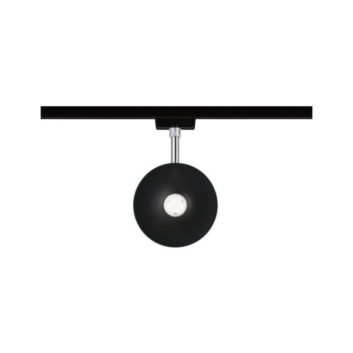 Spot URail Sphere 7,4W 4000K negru, cu flux luminos variabil [4]