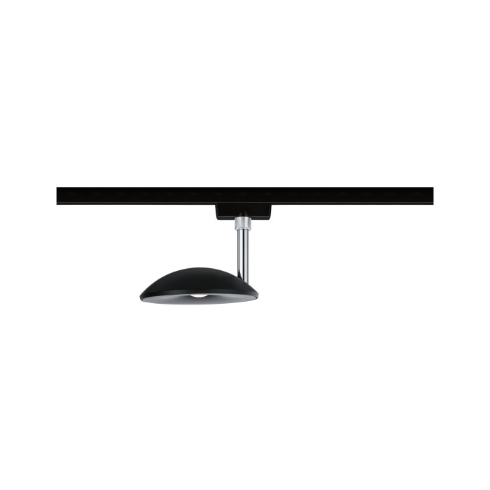 Spot URail Sphere 7,4W 4000K negru, cu flux luminos variabil [5]